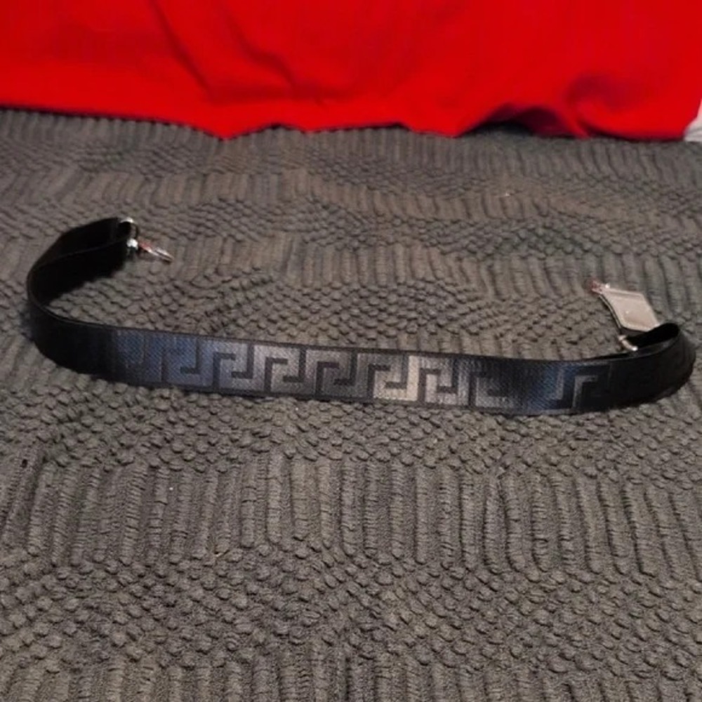 Authentic Versace Clip Belt / Strap for bag